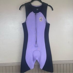 Body Glove 1/2 Wet Suit Purple Black XS